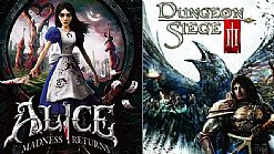 Polskie premiery Alice: Madness Returns oraz Dungeon Siege III