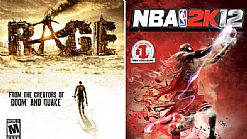 Polskie premiery Rage i NBA 2K12.