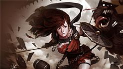 Testujemy grę Vindictus na notebooku ASUS G74SX