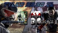 Dragon Age II i Crysis 2 za 59,90 zł w Sklepie GRY-OnLine