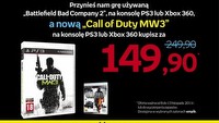 Zwróć Bad Company 2, kup taniej Call of Duty: Modern Warfare 3 – promocja w Empiku