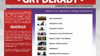 Gry Dekady - start decydującej fazy naszego plebiscytu