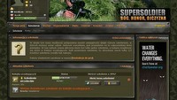 Supersoldier - darmowa gra o życiu żołnierza