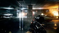Screeny z kampanii dla jednego gracza w grze Battlefield 3