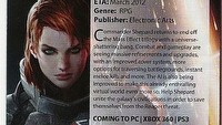 Multiplayer w Mass Effect 3 - potwierdzenie plotek jeszcze w tym tygodniu?