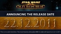 Znamy datę premiery gry Star Wars: The Old Republic!