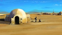 Tatooine – piaskowe królestwo