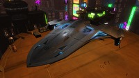 Prototyp statku szpiegowskiego X-70B Phantom