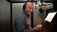 Piotr Fronczewski i Henryk Talar w Warszawie na spotkaniu z fanami gry The Elder Scrolls V: Skyrim