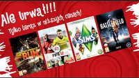 Gry Electronic Arts - wielka czwórka w super cenach