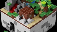 Pierwsze zdjęcia oficjalnych zestawów LEGO Minecraft Micro World