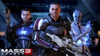 Nowe filmiki z Mass Effect 3 - mapa galaktyki i misja na Marsie