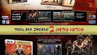 SEGA zapowiada edycje specjalne Shogun 2: Total War