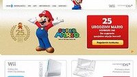 Nowa wersja polskiej strony Nintendo i rocznicowy konkurs Super Mario Bros.