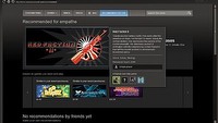 Steam z systemem rekomendacji