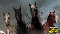 Konie Jeźdźców Apokalipsy w dodatku do Red Dead Redemption