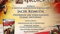 Jacek Komuda o pracach nad grą Polskie Imperium: Od Krzyżaków do Potopu