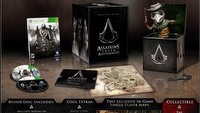 Zawartość amerykańskiej edycji kolekcjonerskiej gry Assassin's Creed: Brotherhood