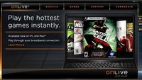 OnLive pod lupą. Czy łącza internetowe pociągną system?