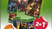 Szczegóły promocji 2 + 1 dla właścicieli Xboksa 360