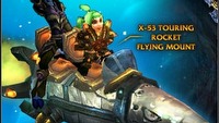 Odjazdowa rakieta w World of Warcraft