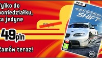 Cyfrowa dystrybucja - promocje na weekend 24-25 kwietnia (NFS: Shift, Modern Warfare)