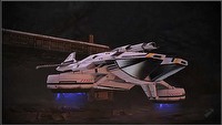 Mass Effect 2 DLC - poduszkowiec bojowy w akcji