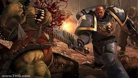 Pierwsze obrazki z Warhammer 40k: Space Marine