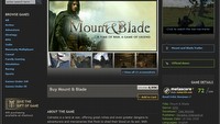Cyfrowa dystrybucja - promocje na weekend 13-14 lutego (Mount & Blade)