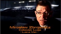 Mirosław Zbrojewicz jako Illusive Man w Mass Effect 2