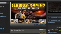 Cyfrowa dystrybucja - promocje na weekend - 8-10 stycznia (Serious Sam HD)