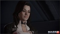 Miranda Lawson w drużynie Sheparda