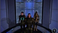 Czym zastąpiono windy w Mass Effect 2?