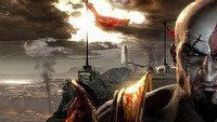 Bogusław Linda jako Kratos w polskiej wersji God of War III