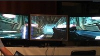 Prezentacja Cry Engine 3 z wykorzystaniem technologii ATI Eyefinity