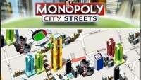 Mapy Google planszą do gry w Monopoly City Streets