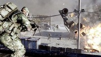 Obrazki i szczegóły rozgrywki wieloosobowej w Battlefield: Bad Company 2