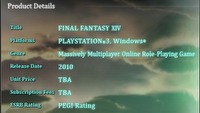 Final Fantasy XIV z miesięcznymi opłatami, znamy kolejne szczegóły