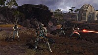 Grywalna wersja Star Wars: The Old Republic na PAX 2009