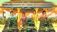 Lista instrumentów kompatybilnych z The Beatles: Rock Band