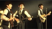 Cztery filmy prezentujące utwory z The Beatles: Rock Band