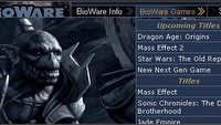 BioWare pracuje nad sekretnym projektem?