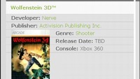 Wolfenstein 3D trafi na Xboksa 360
