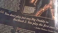 W Bioshock 2 wcielimy się w Big Daddy’ego?