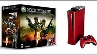 Czerwony Xbox 360 Elite + Resident Evil 5 = 1499 zł