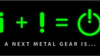 A kolejny Metal Gear to…