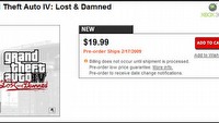 GTA IV: The Lost & Damned trafi do pudełek?
