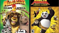 Premiera Kung Fu Panda: Legendary Warriors i Madagascar: Escape 2 Africa
