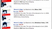 Mirror’s Edge na PC dopiero w styczniu 2009?