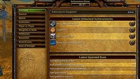Szczegóły na temat systemu osiągnięć w World of Warcraft: Wrath of the Lich King